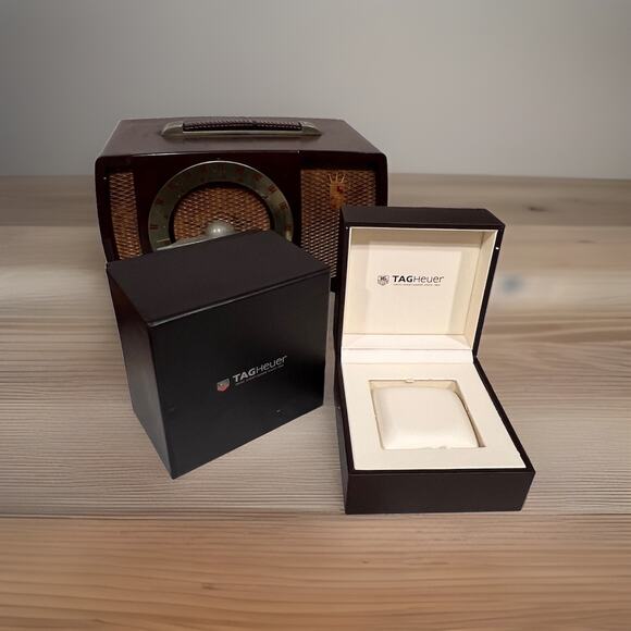 Tag Heuer Other - Genuine TAG Heuer Watch Box Inner Cushion Pillow Outer Case Carrera Aquaracer